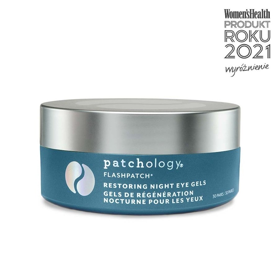 Patchology FlashPatch Restoring Night Eye Gels Płatki pod oczy 1 ct