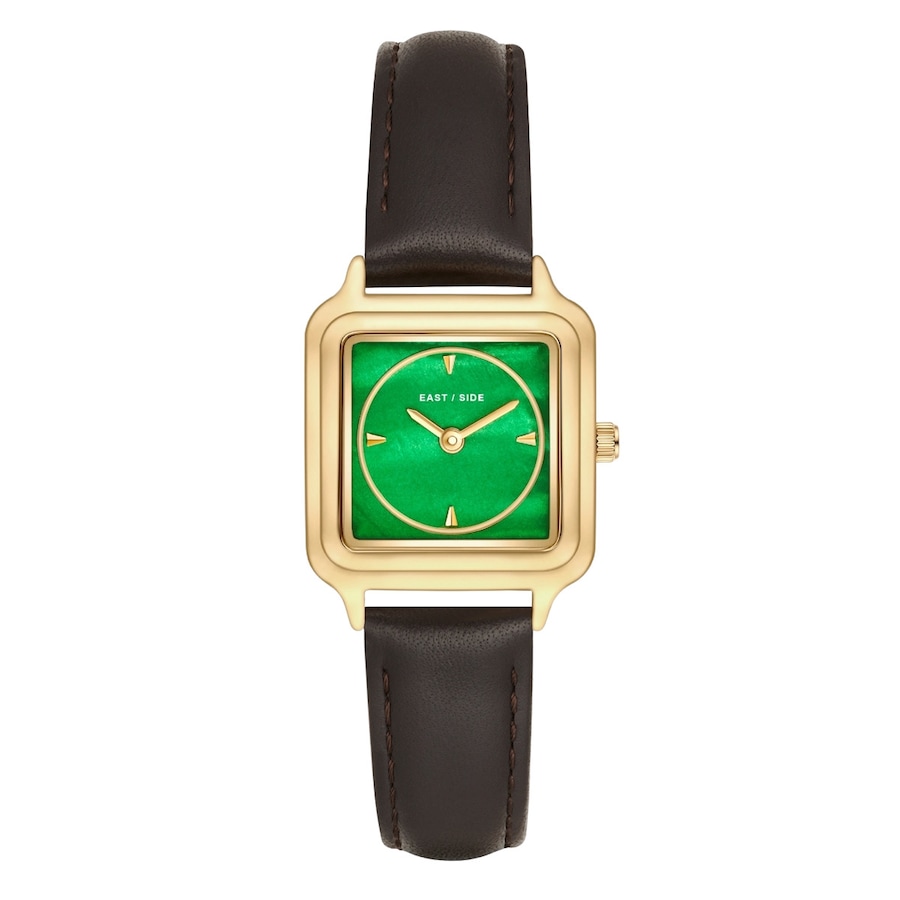 EASTSIDE Zegarek kwarcowy Skóra naturalna Brazowy Zegarki damskie 1 ct Damski