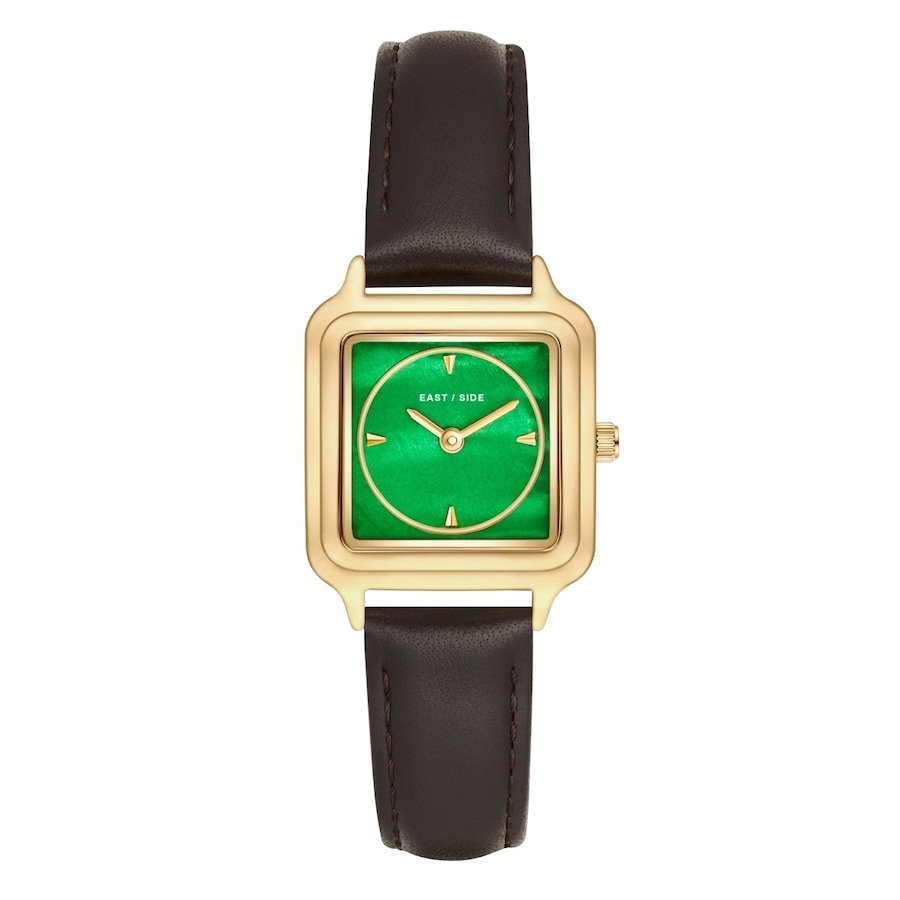 EASTSIDE Zegarek kwarcowy Skóra naturalna Brazowy Zegarki damskie 1 ct Damski