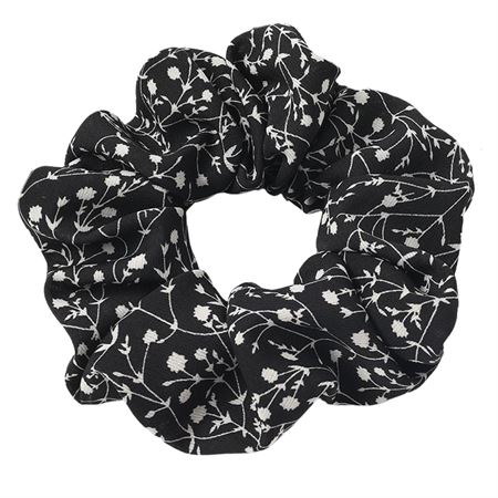 SOHO Ries Scrunchie Gumki do włosów 1 ct Czarny