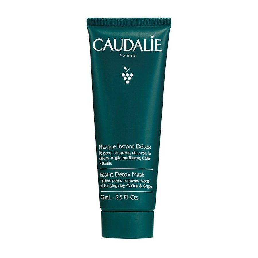 Caudalie Natychmiastowa maska Detox Maseczki rozświetlające 75 ml