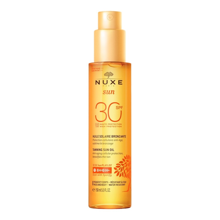 NUXE Sun Oil SPF30 Ochrona przeciwsłoneczna 150 ml