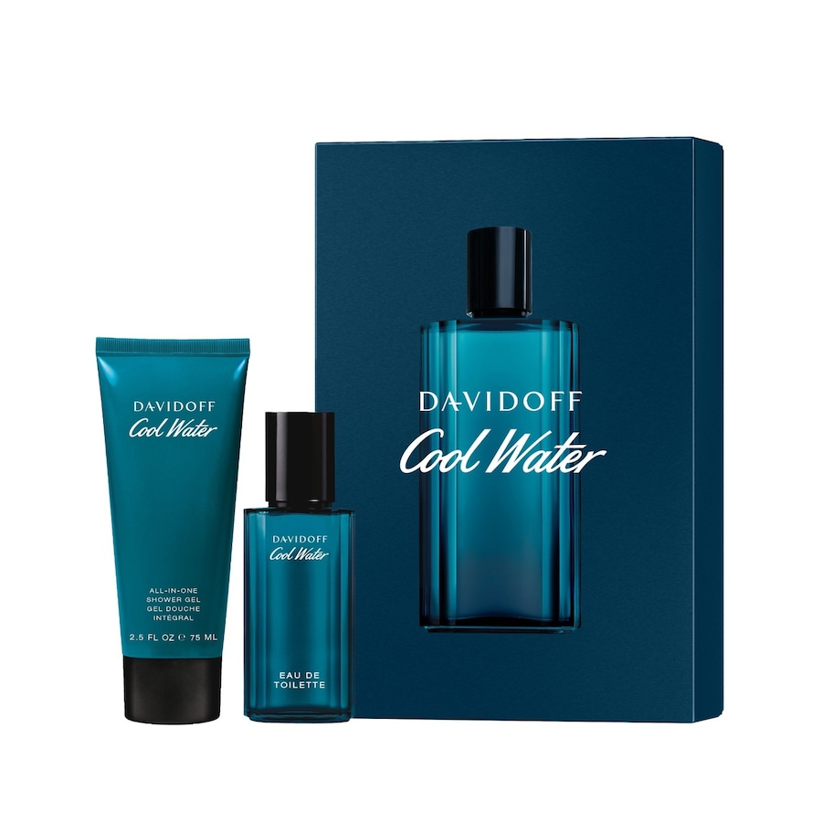 Davidoff Cool Water Gift Set for Him Zestawy perfum 1 ct Męskie