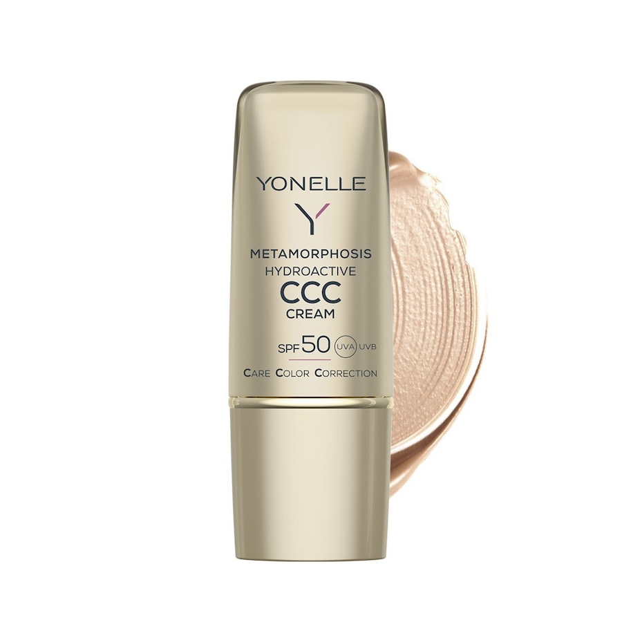YONELLE METAMORPHOSIS Hydroaktywny Krem CCC SPF 50 Kremy BB i CC 30 ml 2 - SUN TOUCH