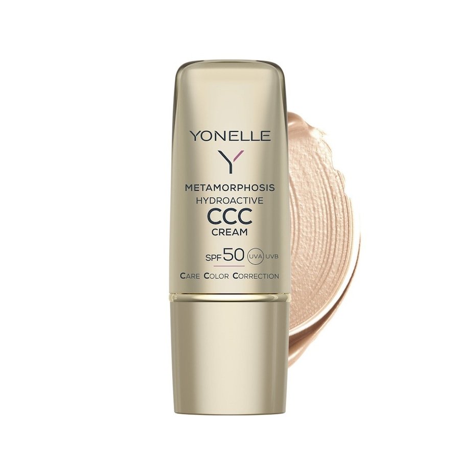 YONELLE METAMORPHOSIS Hydroaktywny Krem CCC SPF 50 Kremy BB i CC 30 ml 2 - SUN TOUCH