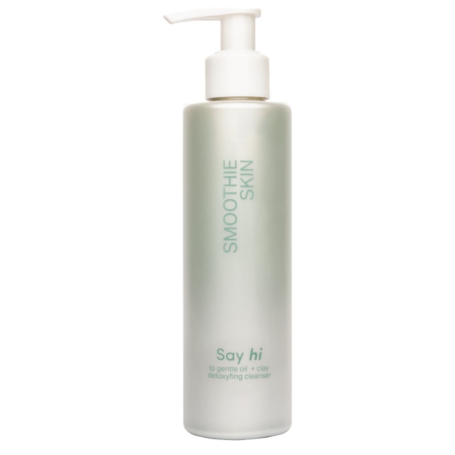 Say hi SMOOTHIE SKIN delikatna emulsja demakijaż + detoks Maseczki oczyszczające 200 ml
