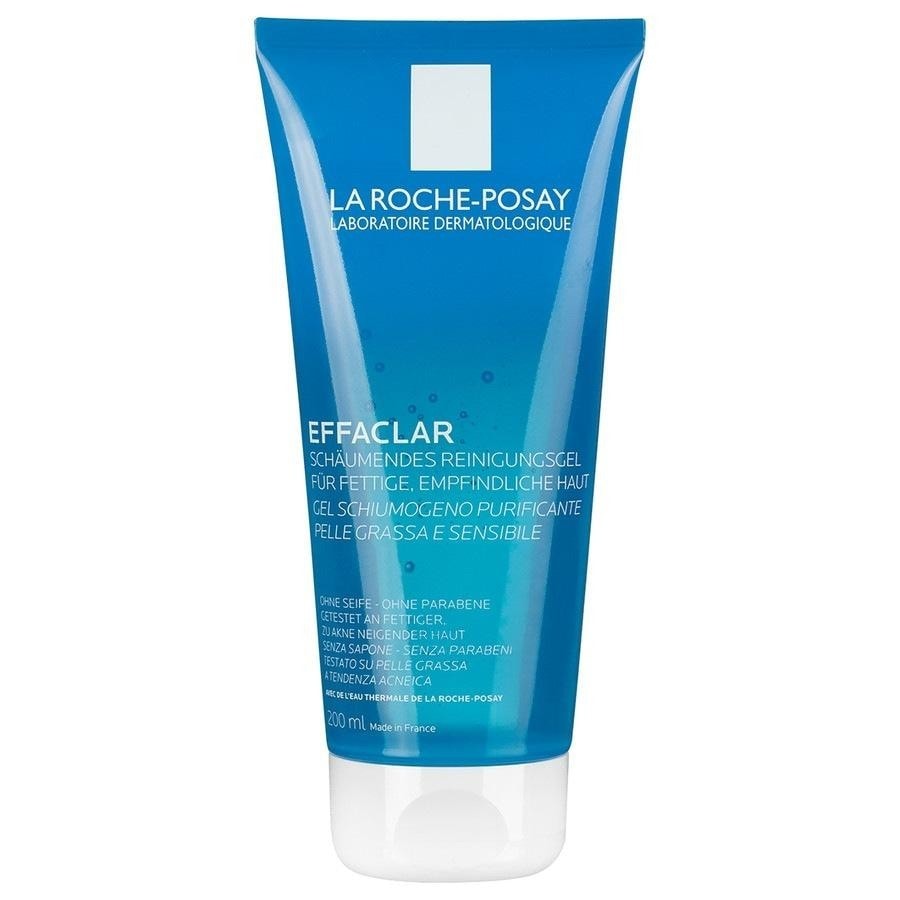 La Roche-Posay Effaclar EFFACLAR oczyszczająca pianka żelowa doładowująca Żele do mycia twarzy 200 ml
