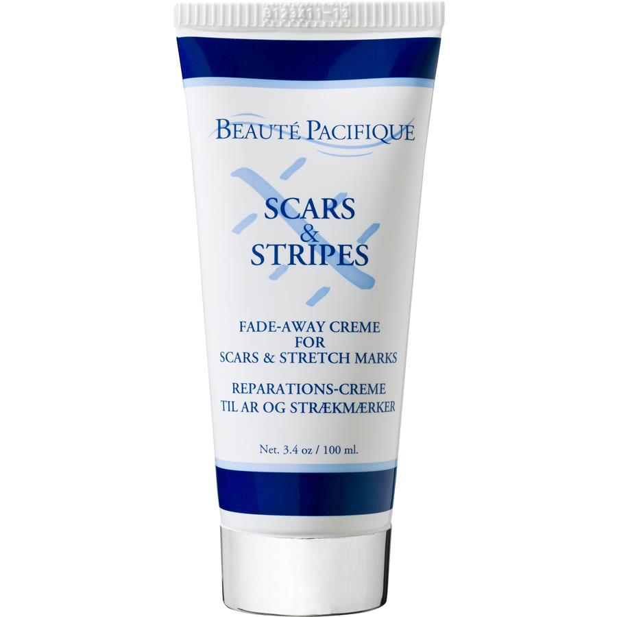 Beauté Pacifique Scars & Stripes Krem Fade-Away na blizny i rozstępy Kremy do twarzy 100 ml Damski