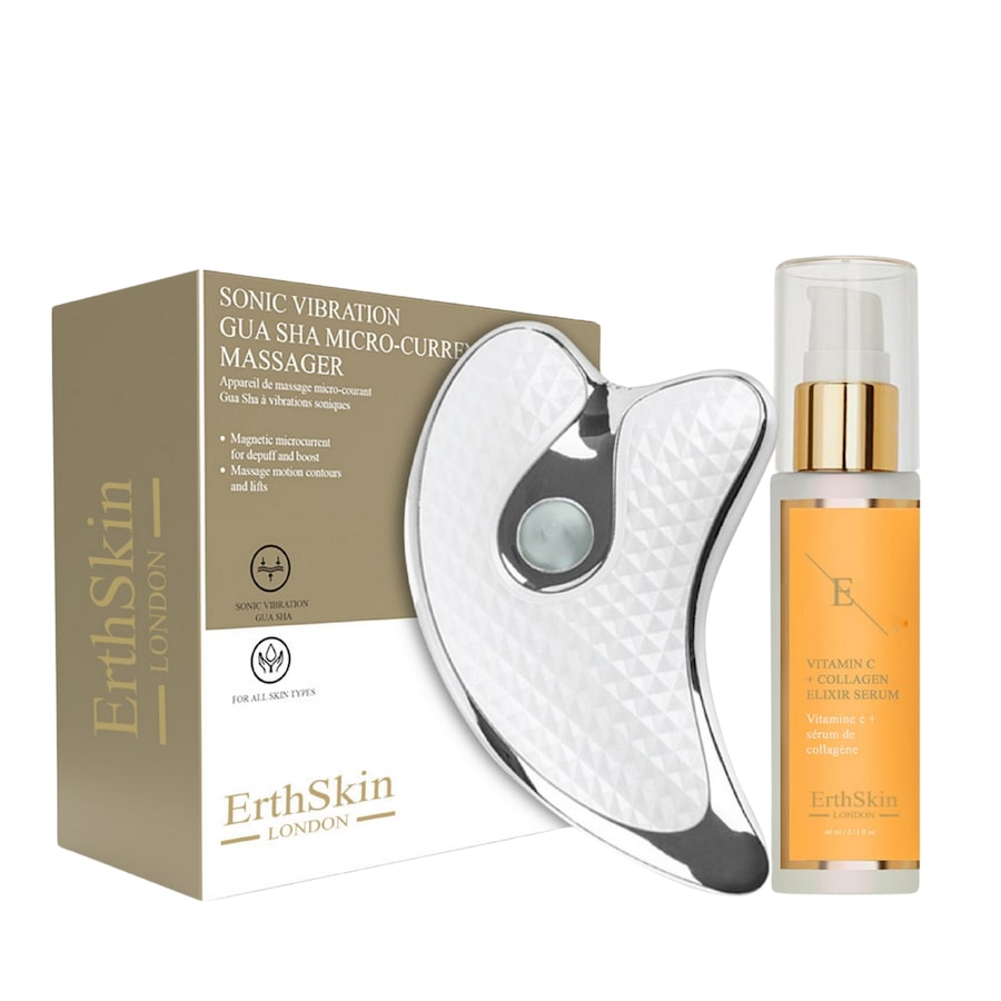 ErthSkin London Zestaw do rzeźbienia świecącego Zestawy do pielęgnacji twarzy 1 ct Damski