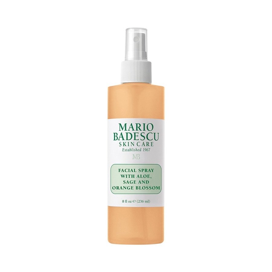 Mario Badescu Skin Health System Facial Spray with Aloe, Sage and Blossom Toniki do twarzy 236 ml