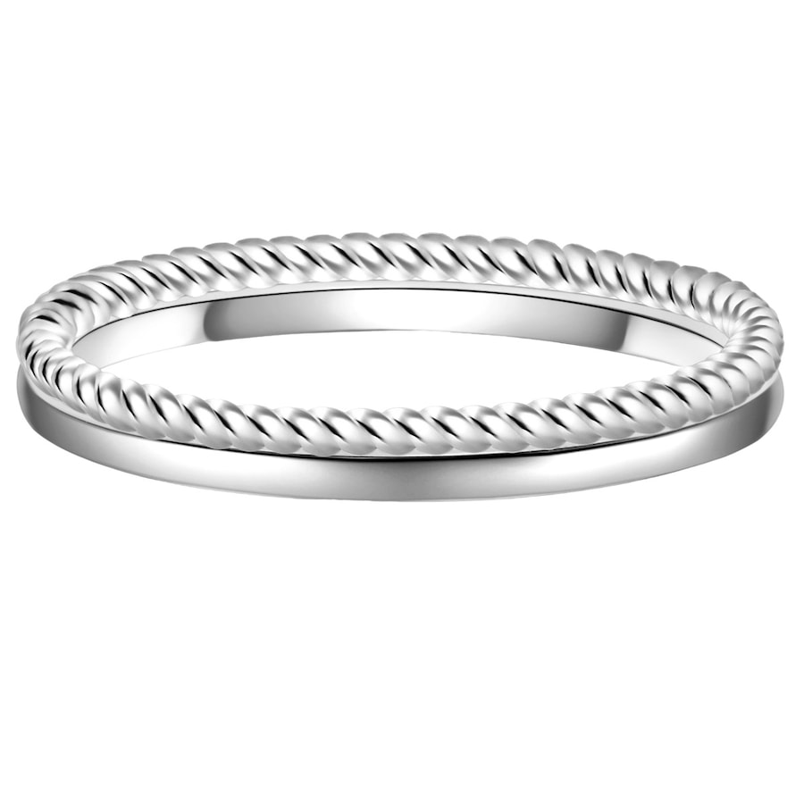 Lulu & Jane Mosiadz Pierścionki 1 ct Damski