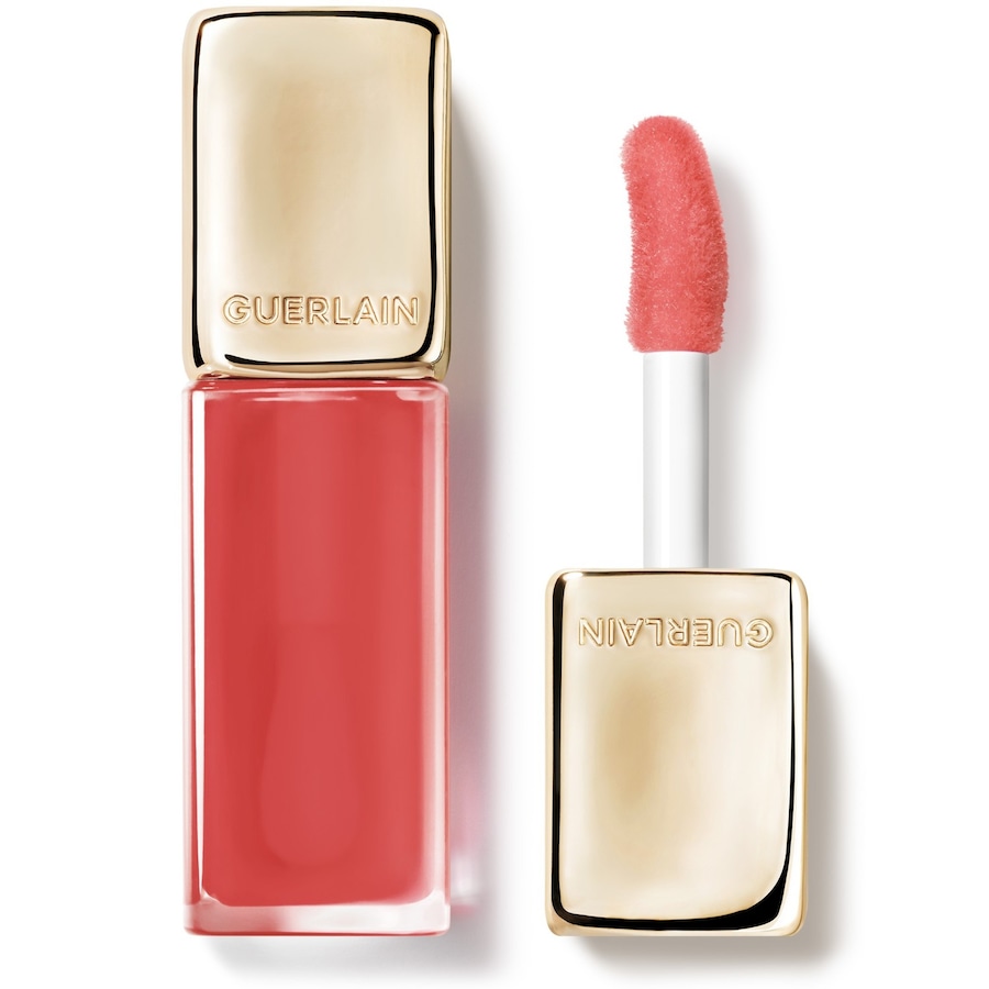 Guerlain KissKiss Bee Glow Oil Olejek do ust, 92% ze składników pochodzenia naturalnego Szminki 9,5 ml 309 Honey Glow