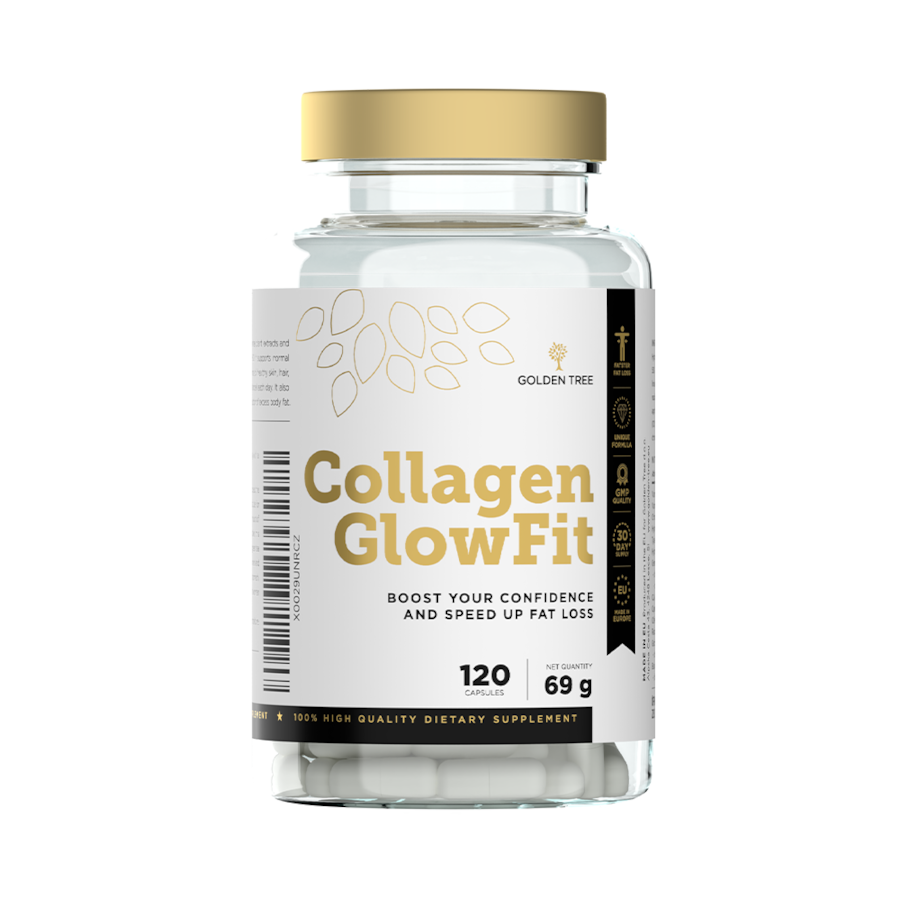Golden Tree Collagen GlowFit Anti-Aging 69 g