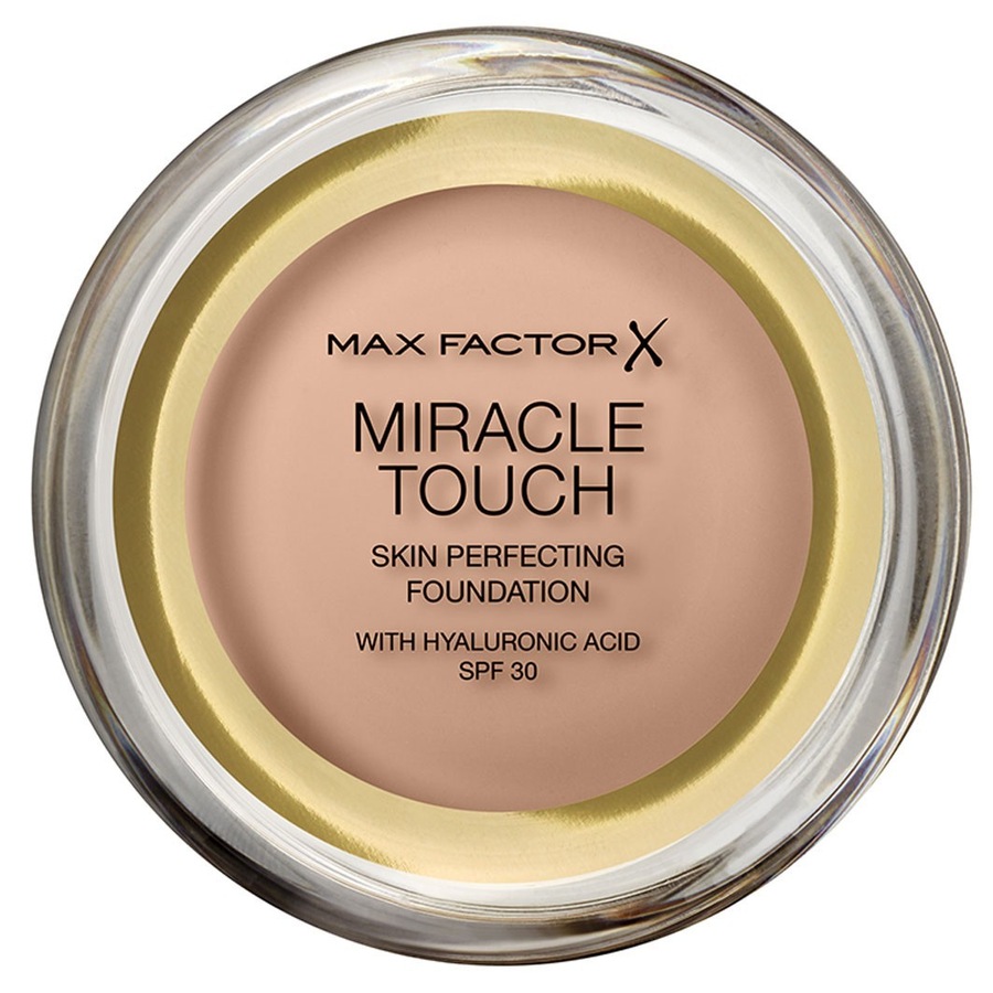 Max Factor Max Factor Miracle Touch nawilżający podkład do twarzy w kompakcie nr 75 - Golden Podkłady 11,5 g 45 - WARM ALMOND
