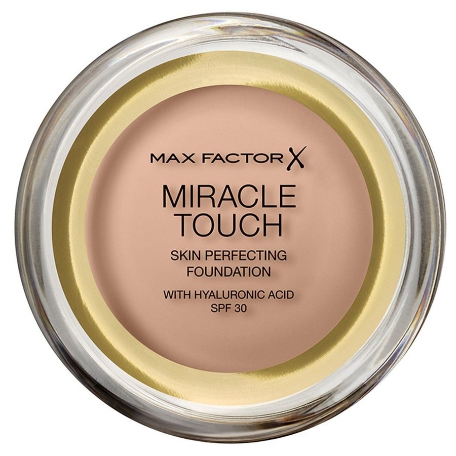 Max Factor Max Factor Miracle Touch nawilżający podkład do twarzy w kompakcie nr 75 - Golden Podkłady 11,5 g 45 - WARM ALMOND