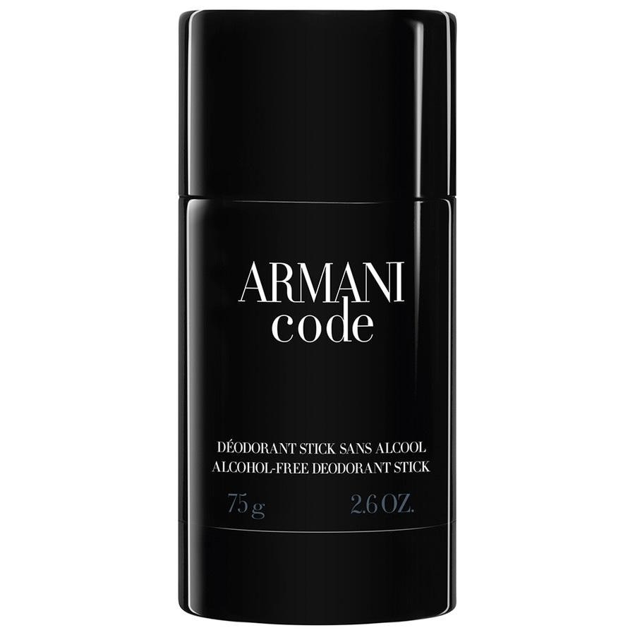Armani Code Deodorant Stick Dezodoranty 75 g Męskie