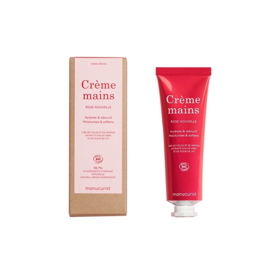 manucurist Crème mains Rose Nouvelle Kremy do rąk 60 ml