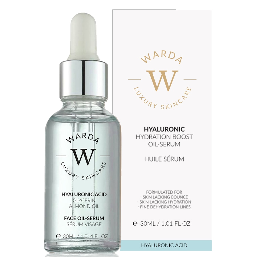 WARDA LUXURY SKINCARE Olejek kwasu hialuronowego Serum z kwasem hialuronowym 30 ml Damski