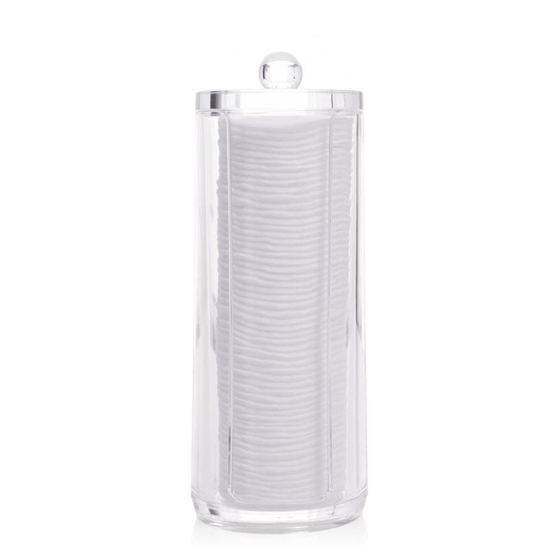 UNIQ Pojemnik na wacik Kuferki do makijażu 1 ct Pojemnik na waciki