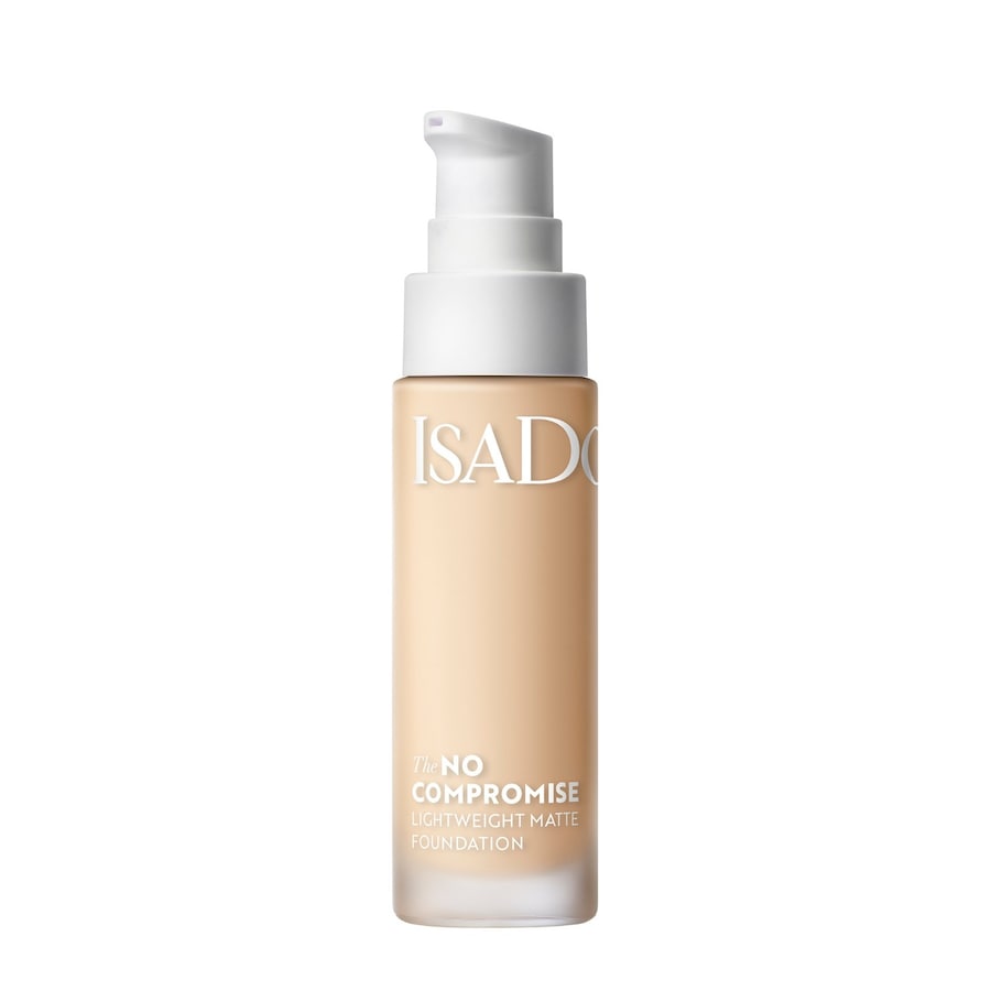 Isadora No Compromise Lightweight Matte Foundation Podkłady 30 ml 1W - 1W