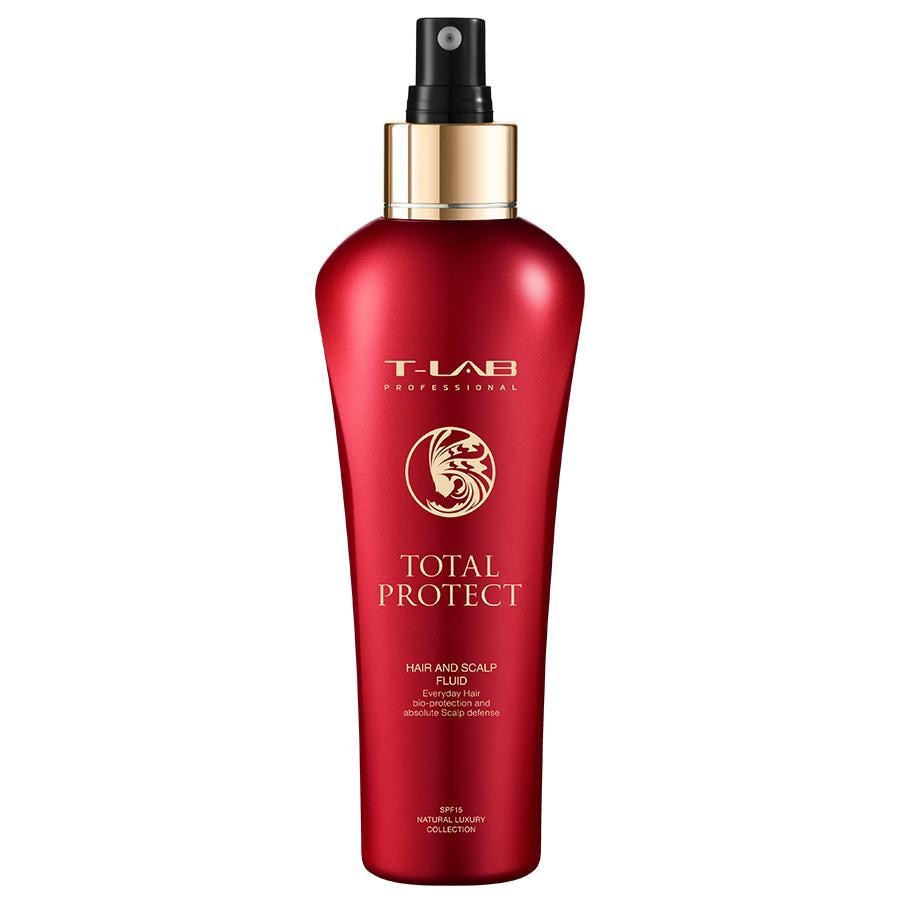 T-LAB PROFESSIONAL Total Protect Hair And Scalp Fluid Odżywki bez spłukiwania 150 ml