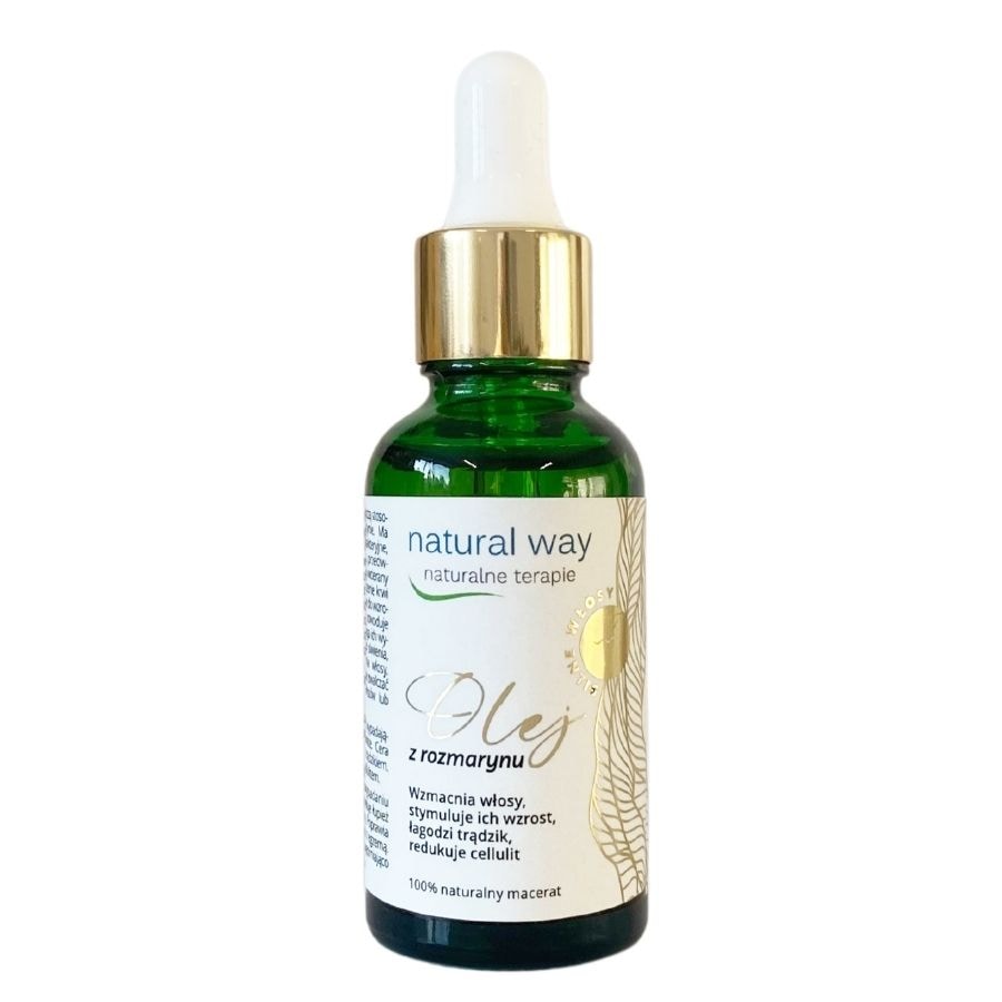 Natural Way Olej z rozmarynu Tonik do włosów 30 ml