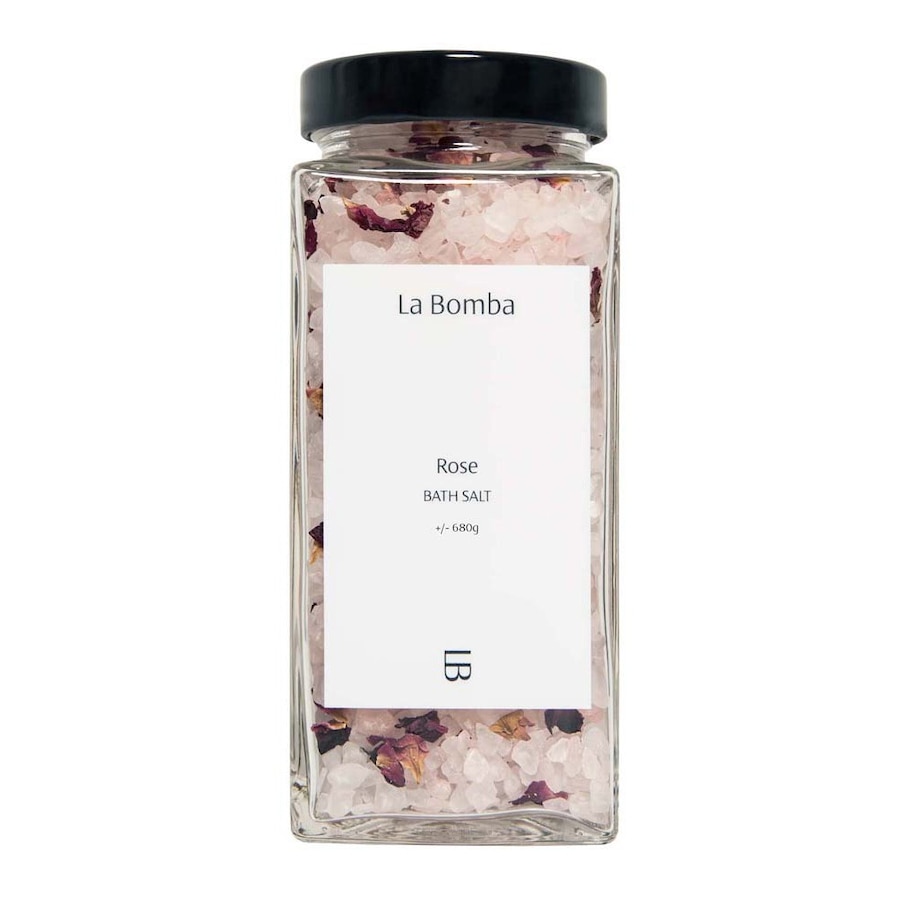 La Bomba Rose Olejki i mleczka do kąpieli 680 g