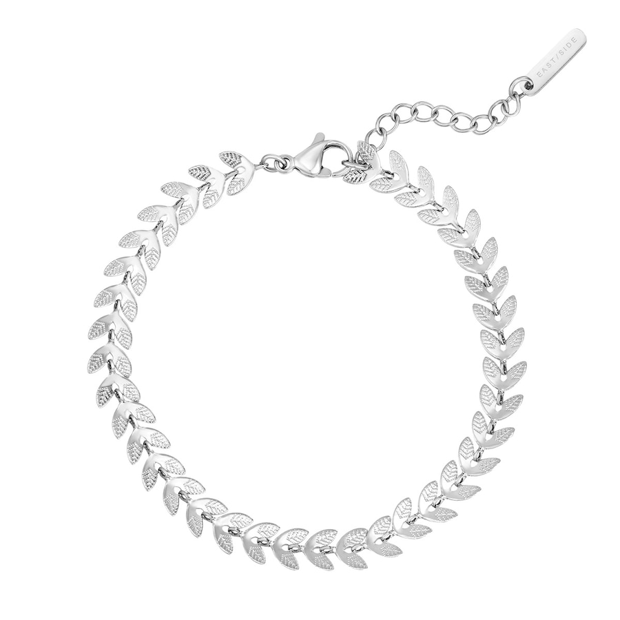 EASTSIDE Bransoletka Stal nierdzewna Srebrny Bransoletki 1 ct Damski