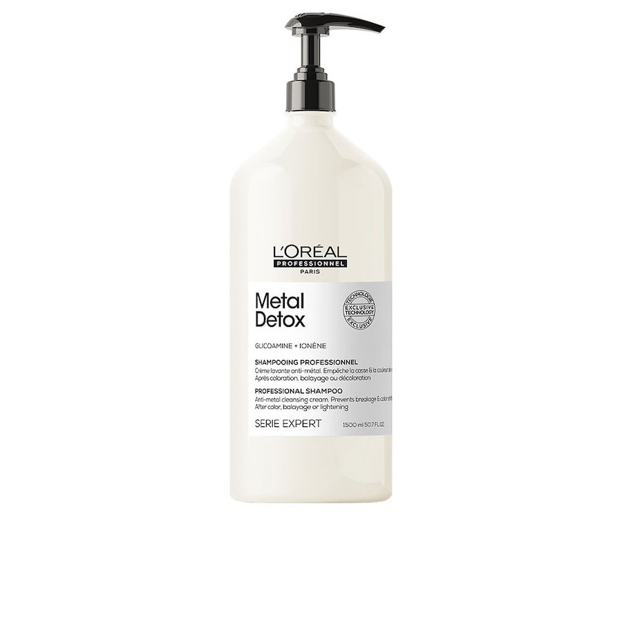 L´Oréal Professionnel Paris METAL DETOX Szampon do włosów zniszczonych Szampony 1500 ml