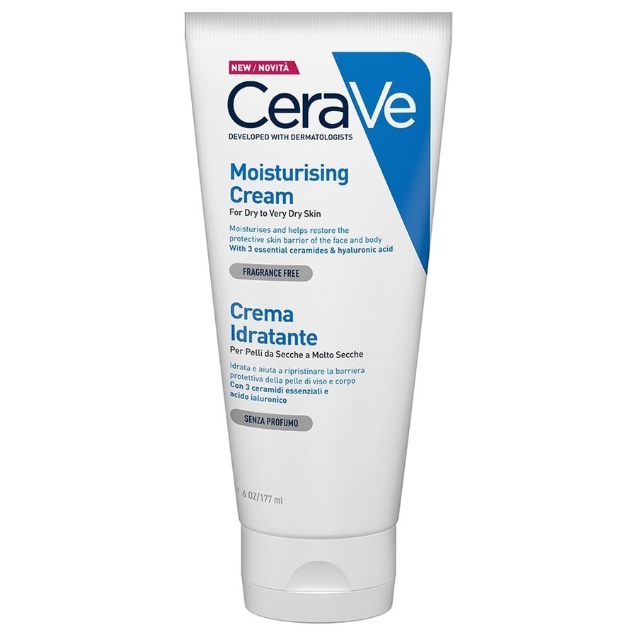 CeraVe Krem nawilżający Balsamy do ciała 170 ml Damski