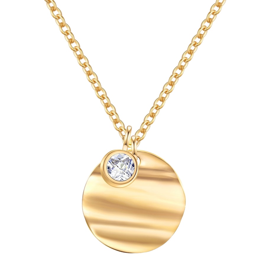 EASTSIDE Łańcuszek Stal nierdzewna Srebrny Naszyjniki 1 ct Damski