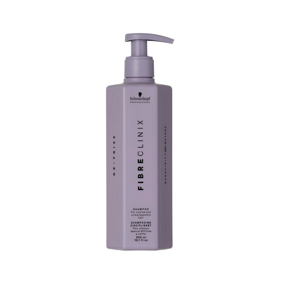 Schwarzkopf Professional Fibre Clinix De-Frizz Szampon Wygładzający Szampony 300 ml