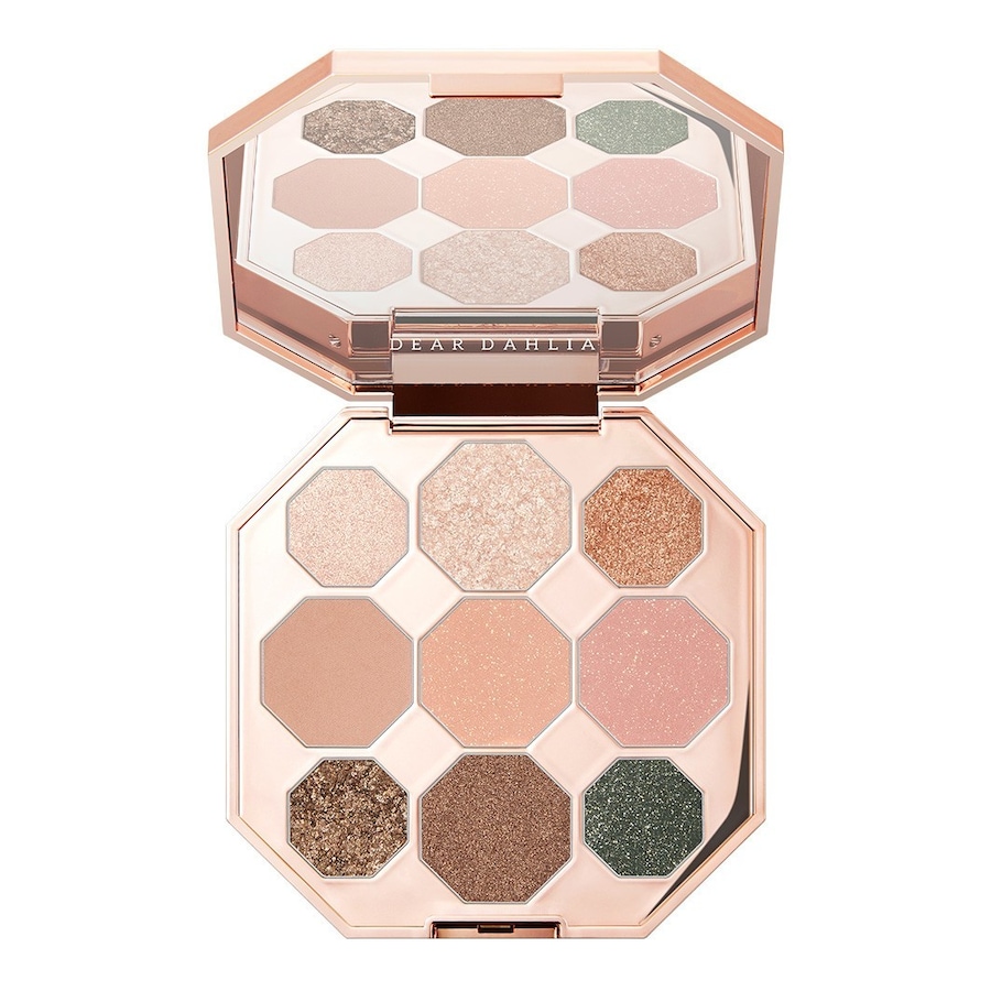 Dear Dahlia Blooming Edition Garden of Light Palette Cienie do powiek 9,7 g Dusk