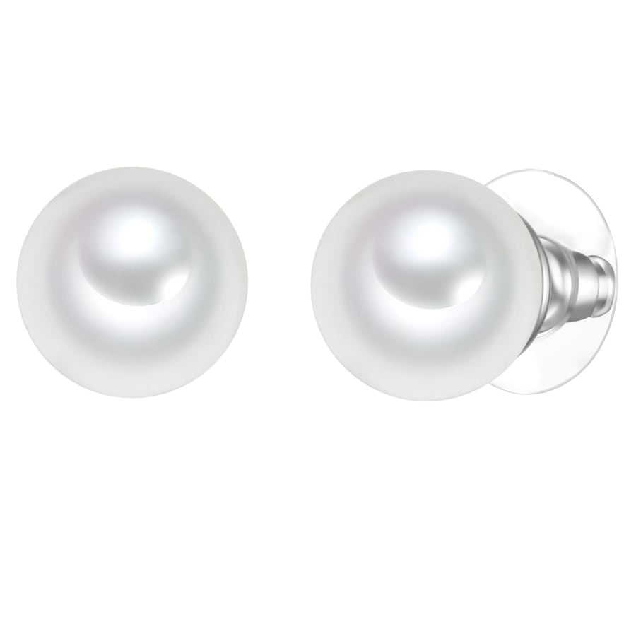 Yokoamii Kolczyki z Stop metali w Srebrny 1 ct Damski