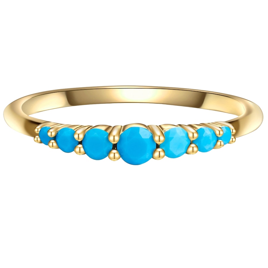 Glanzstücke München Srebrny pierścionek srebro wysokiej próby Tygrysie oko żółte złoto Pierścionki 1 ct Damski