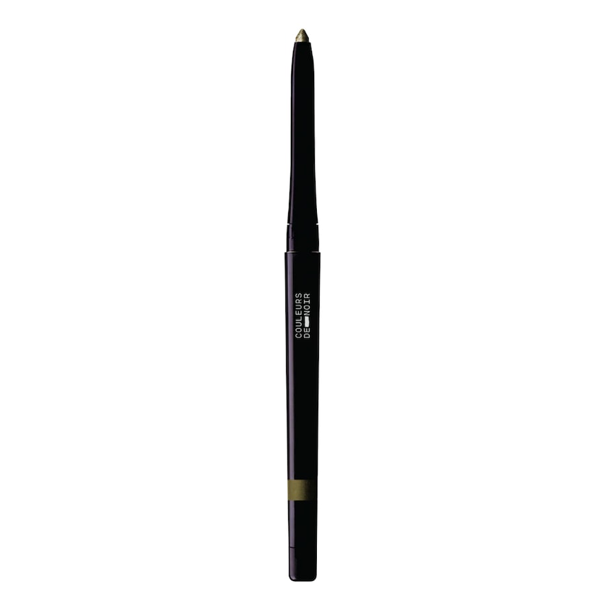 Couleurs de Noir Wodoodporny eyeliner w kredce Eyelinery 1,2 g vert
