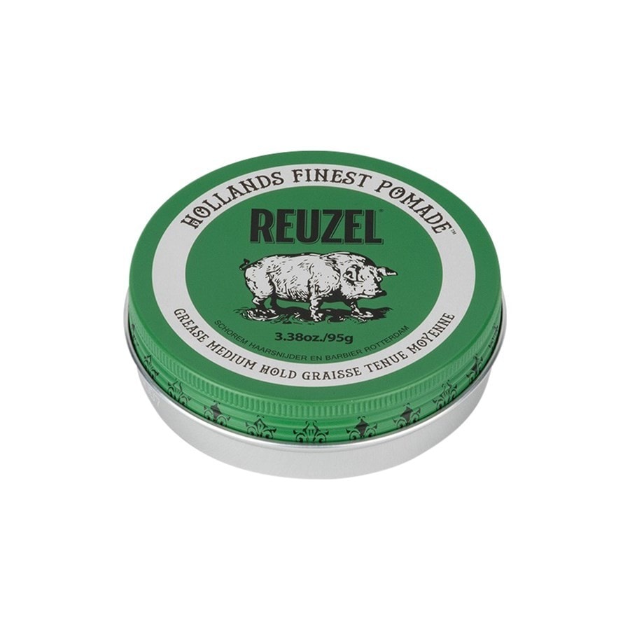 Reuzel Green Pomade Grease Wosk do włosów 95 g
