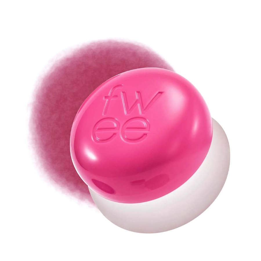 fwee Lip&Cheek Blurry Pudding Pot [Blushed Moment] Róż do policzków 005 kg PK04 Crush (Vivid Pink)