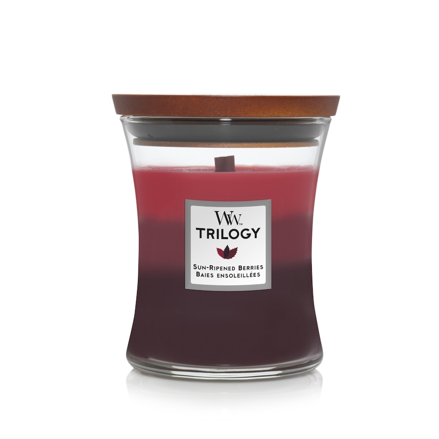 WoodWick Trilogy Sun-Ripened Berries Świeczki 658 g