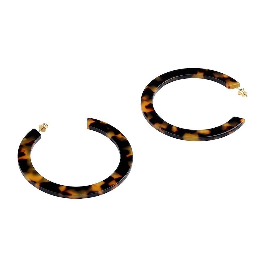 Turtle Story Large Hoops Kolczyki 1 ct