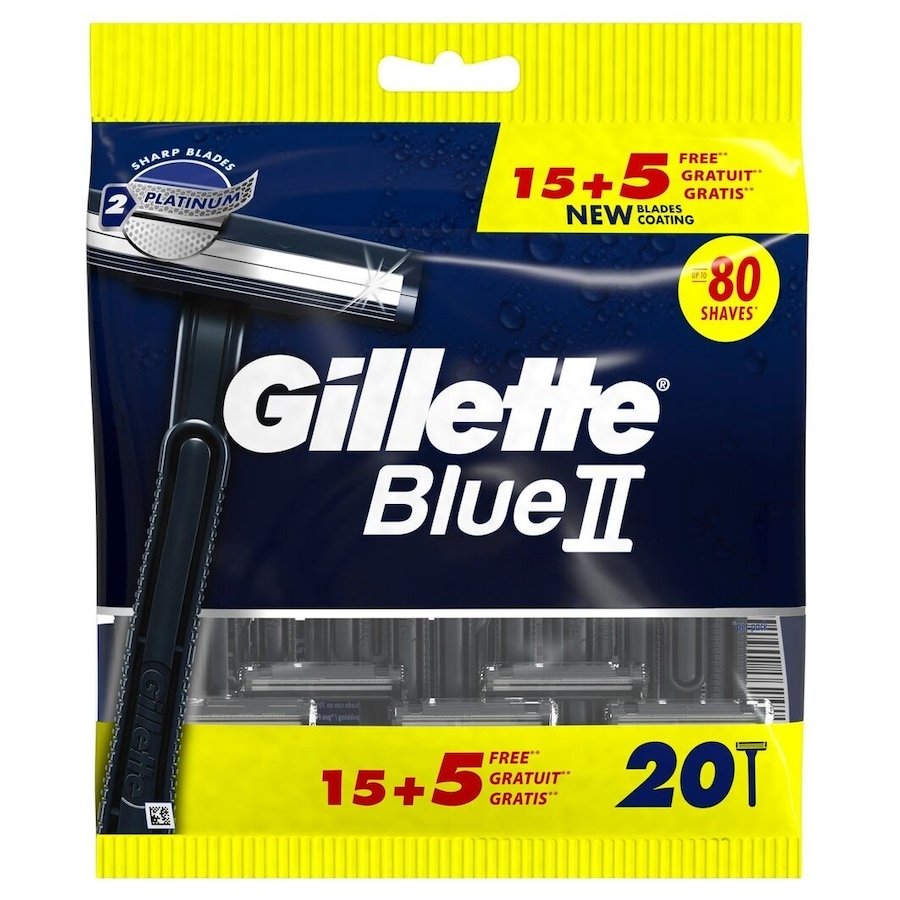 Gillette Golenie 1 ct Męskie