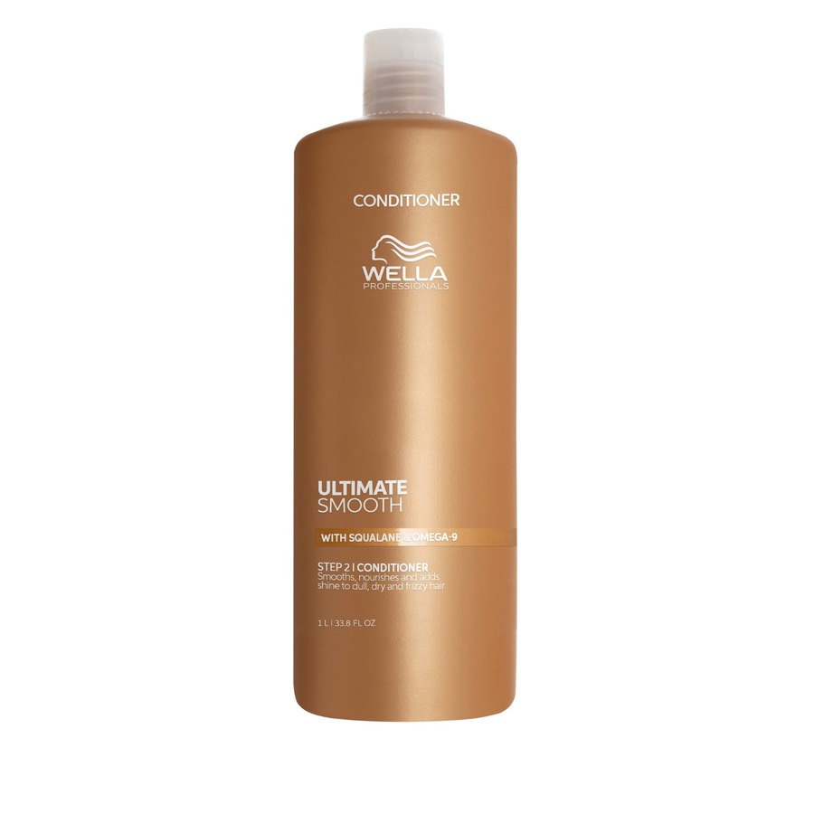 Wella Wella Professionals Ultimate Smooth, profesjonalna odżywka do włosów suchych i puszących, 1000 ml Odżywki do włosów