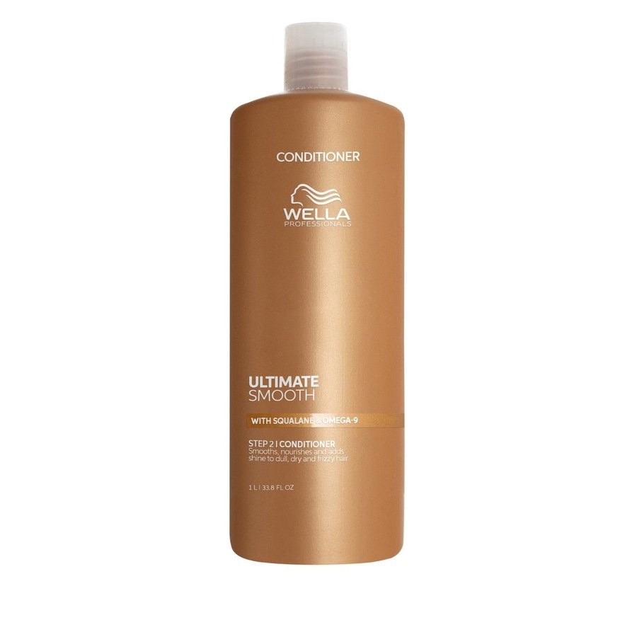Wella Wella Professionals Ultimate Smooth, profesjonalna odżywka do włosów suchych i puszących, 1000 ml Odżywki do włosów