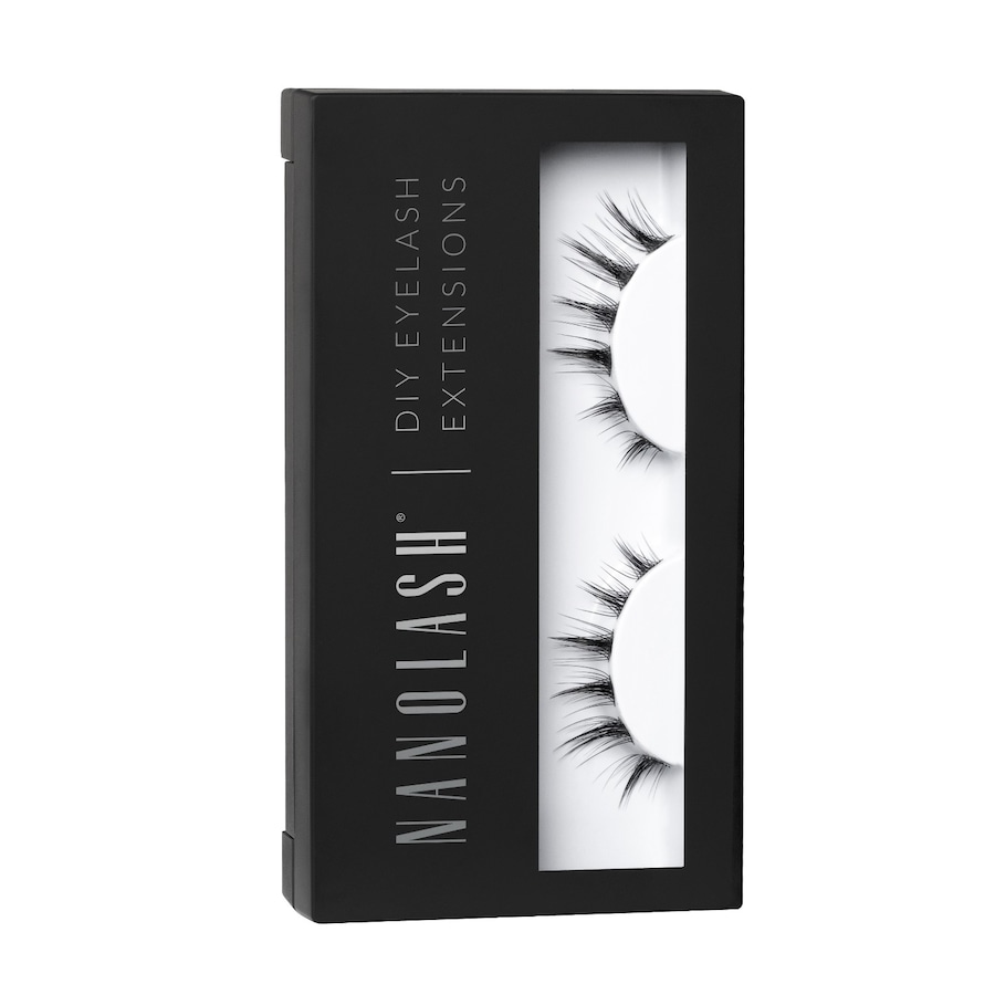 Nanolash Rzęsy bondingowe do samodzielnej aplikacji (DIY) Sztuczne rzęsy 1 ct Flirty