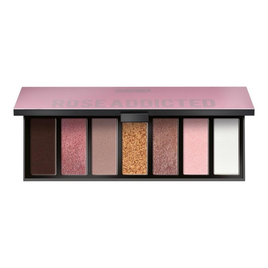 PUPA Milano Make up Stories Compact Cienie do powiek 13 g 004 - ROSE ADDICTED