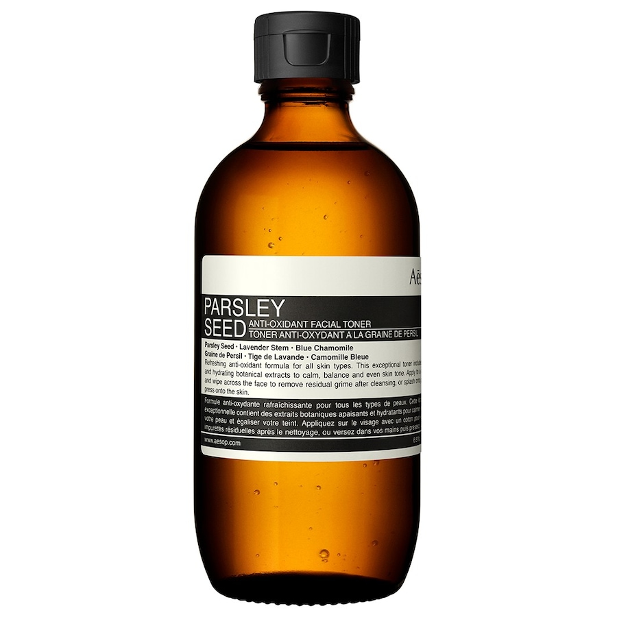 Aesop Parsley Seed Anti-Oxidant Facial Toner Toniki do twarzy 200 ml