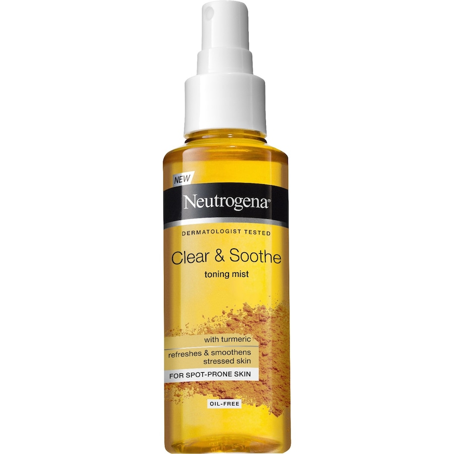 Neutrogena Clear & Soothe® Mgiełka do twarzy z kurkumą, 125 ml Mgiełki do twarzy