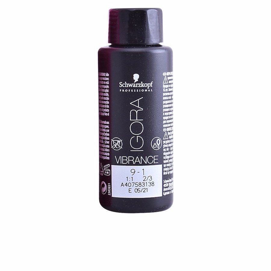 Schwarzkopf Professional IGORA WIBRACJA 5-0 Tonery do włosów 60 ml