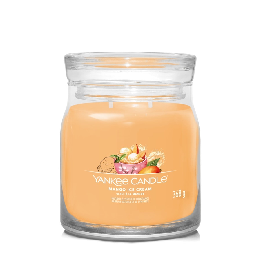 YANKEE CANDLE Mango Ice Cream Świeczki 368 g