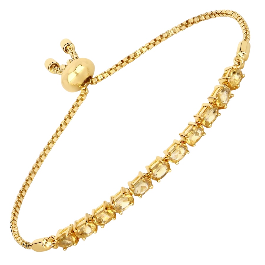 Rafaela Donata Bransoletka Srebro wysokiej próby Żółte złoto Bransoletki 1 ct Damski